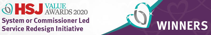 HSJ Value Awards 2020